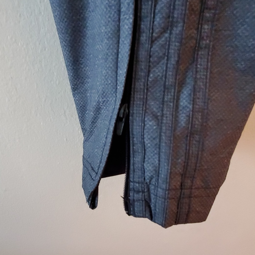 Adidas Dark Gray Training Pants Men M Size - Picture 4 of 7